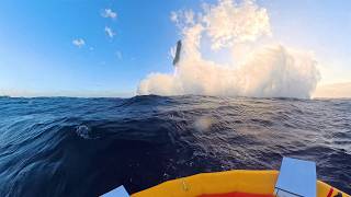 BUOY CAM! SpaceX shares Footage captured of Starship landing from a Buoy | Flight 13