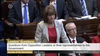 Leaders' Questions   29th January 2015 part 1 (FF)