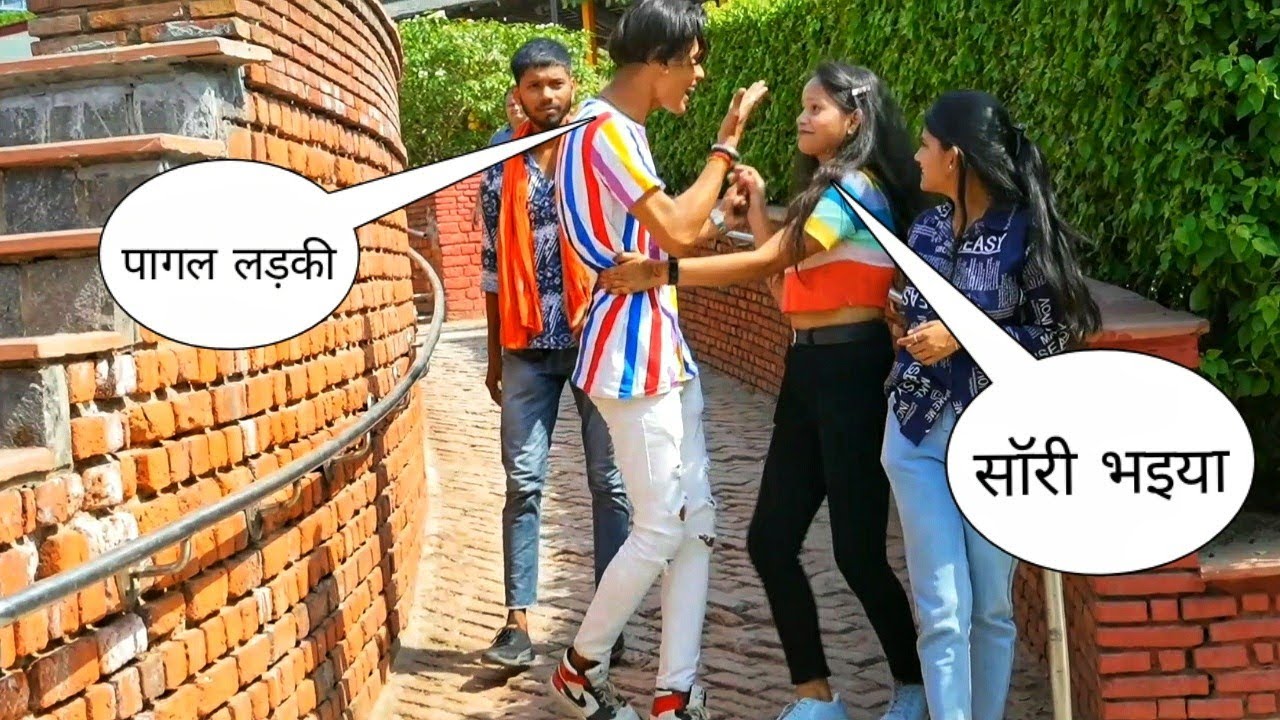 Accidentally hugging a prank on Handsome boys 😘 Riya's Pranks ||