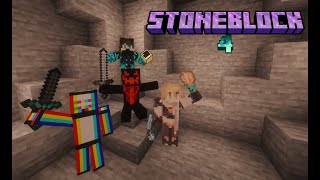 Глава Забвение четвёртая, StoneBlock 4, Minecraft, 10 запуск