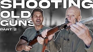 Shooting Old U.S. Military Guns with Clint Smith (ep. 2)
