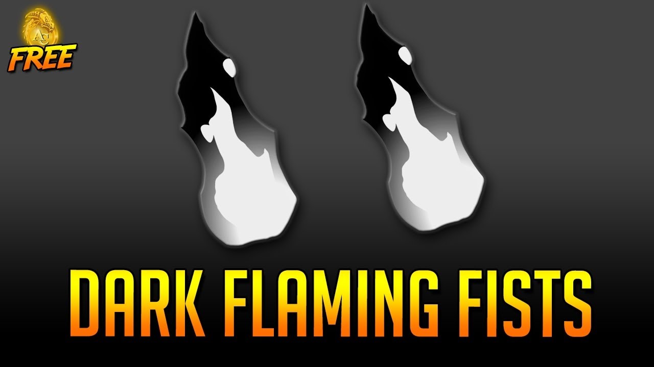 AQW Free AC Weapon "Dark Flaming Fists" 2017