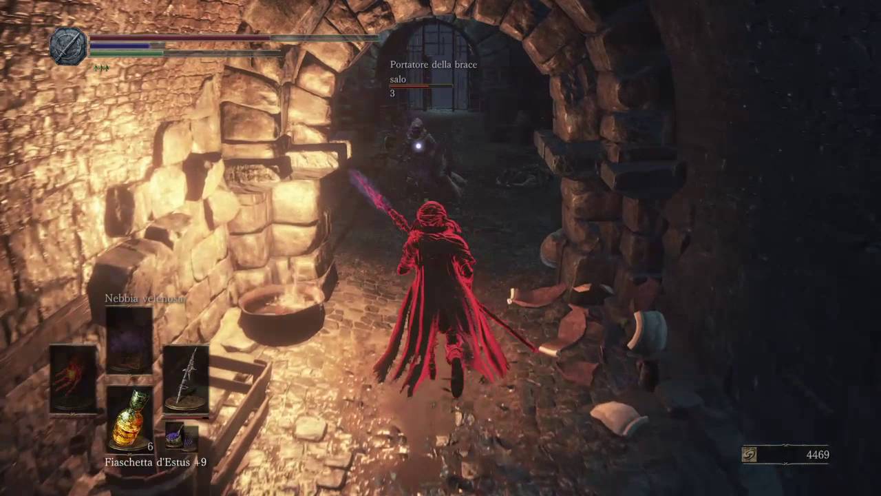 Dark Souls 3 Poison Build