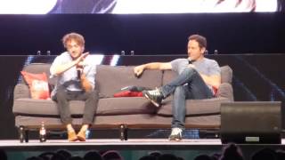 Tom Felton and Jason Isaacs Calgary comic expopart 1