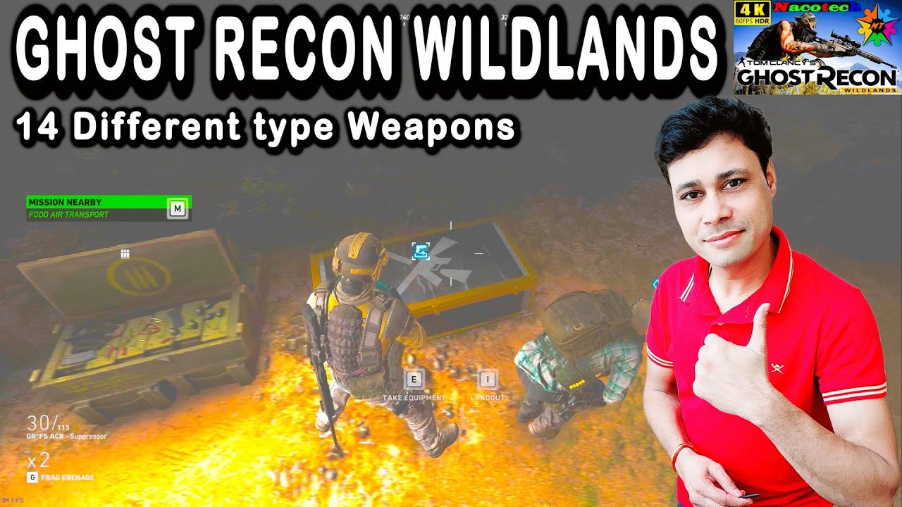 Ghost Recon Wildlands II Side Missions- 14 Different Type Weapons II PC - 4K Ultra