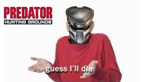 [Predator: Hunting Grounds] Killing the Fireteam in under 5 min. is forbidden I guess