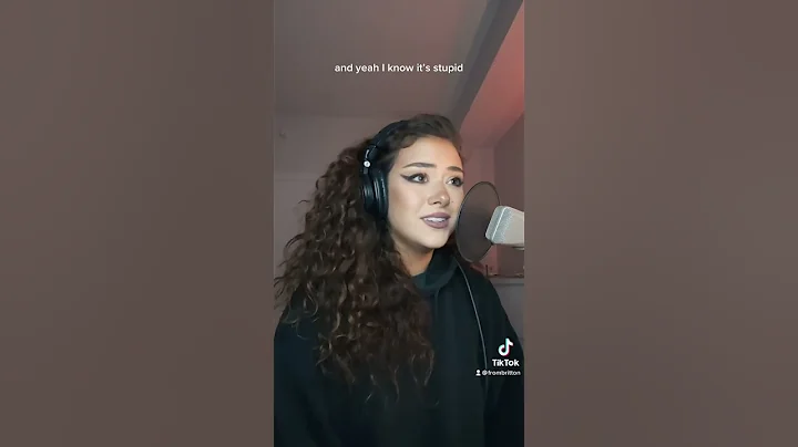 Dancing On My Own (Cover) Britton