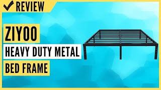 ZIYOO 14 Inches Heavy Duty Metal Bed Frame Review screenshot 5