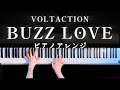 【ピアノ】BUZZ LOVE - VOLTACTION 弾いてみた(Piano Cover)【かふねピアノアレンジ】