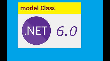 #NO 3 | ASP.NET CORE MVC Models Dotnet 6.0 in Hindi/Urdu  | Model Class | Model dotnet 6.0