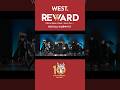 WEST. - REWARD[Official Music Video(Short Ver.)]#Shorts