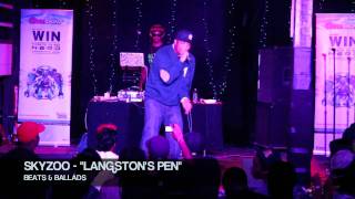 Skyzoo Performs &quot;Langston&#39;s Pen&quot; at the Ottobar - Baltimore, MD