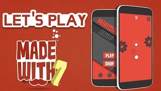 Minimalist Buildbox Jump Game Template | Let's Play | MW7 screenshot 2