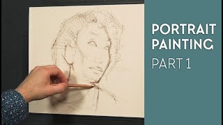 Portrait Painting  Part 1