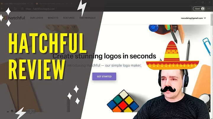 Create Stunning Logos with Hatchful: A Simple No-Code Solution