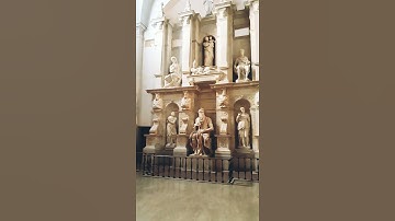 Thumbnail of Moses Michelangelo. #shorts #Michelangelo #Moses
