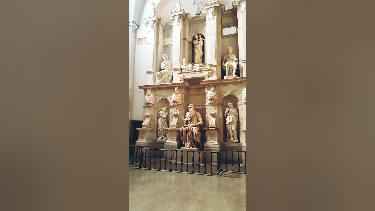 Moses Michelangelo. #shorts #Michelangelo #Moses