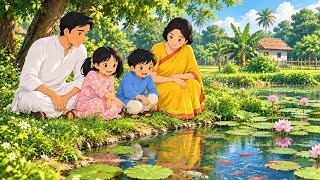 Living in a Ghibli Movie? Rainy Day Cooking in an Indian Village