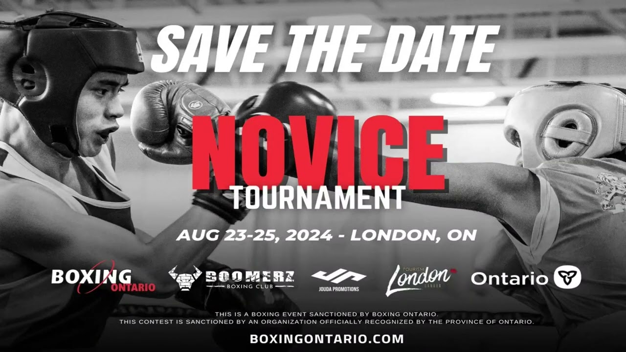 Streaming Inc.: Boomerz Boxing Club in partnership with Boxing Ontario, Novice Tournament 2024