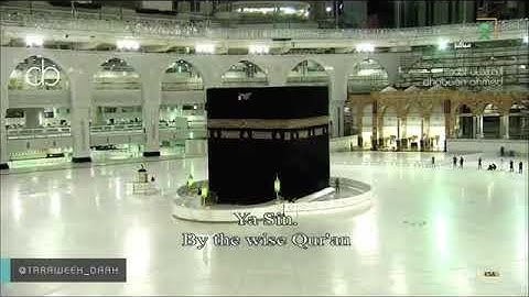 تلاوة مميزة للشيخ عبدالله الجهني ليلة ٢٤ رمضان ١٤٤١هـ صلاة التراويح من المسجد الحرام