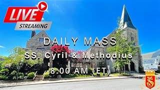 8:00 AM - Daily Mass - 06/19/26