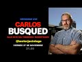 Charla con Carlos Busqued