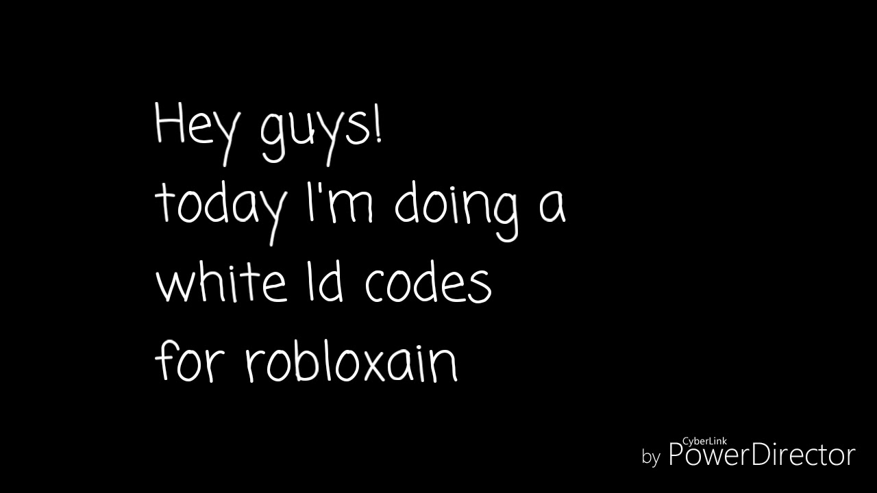 Roblox White Id Poster Codes Works For Welcome To Bloxburg