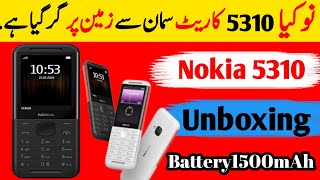 New Nokia 5310 unboxing and review. Nokia keypad phone