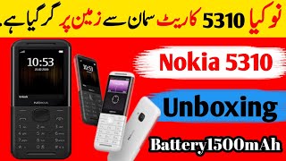 New Nokia 5310 Unboxing And Review Nokia Keypad Phone