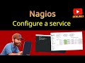 Nagios - configure a service
