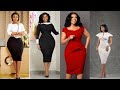 Elegant official and casual work outfits for ladies office wear for ladies