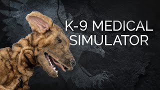 K-9 Medical Simulator - Train to Save Your Partners Life #bethedifference #beprepared #workingdogs