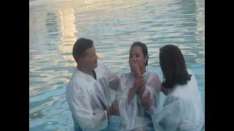 Truth Foundation Church Baptism!!!