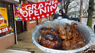 Eating at the WORST Grand Opening for CHICKEN & RIBS