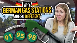 How German Gas Stations are Completely Different Than American Gas Stations