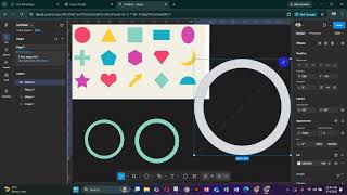 Basic Shape Design With Figma | SICIP | GD & UI | 2026
