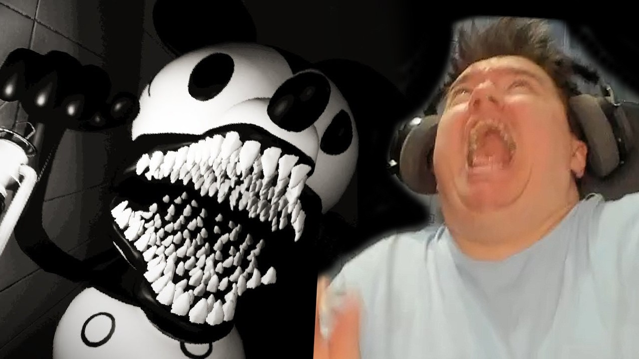 Un Joc HORROR cu Mickey Mouse ..