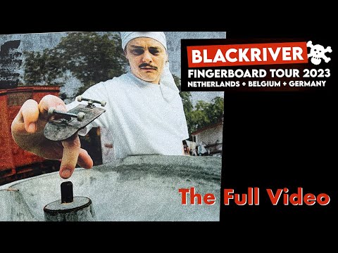 видео: Fingerboard Blackriver Tour 2023 • The Full Video !!!