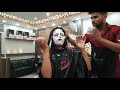 Salon prank on hot girl 1st time in india  suren ranga