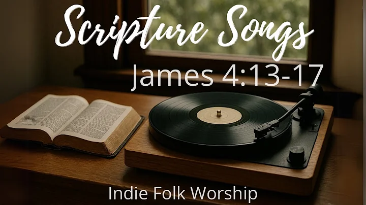 James 4:13-17 | Do Not Speak Evil (Indie Folk Scripture Song)