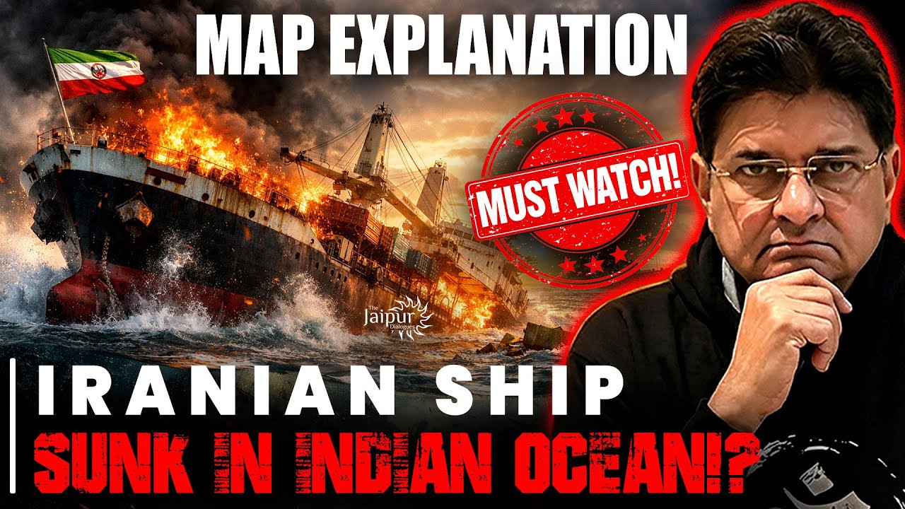America Strikes Iran Ship in Indian Ocean - A Message to Modi? | Ship Returned after Indian Exercise