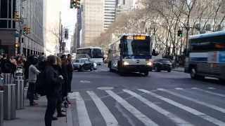 MTA New York City Bus MCI D4500CT 2288 on the x17J