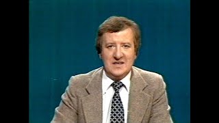 Thursday 4Th December 1980 Itv Anglia - Adverts - Donald Sinden - Gymnastics - Rare Recording