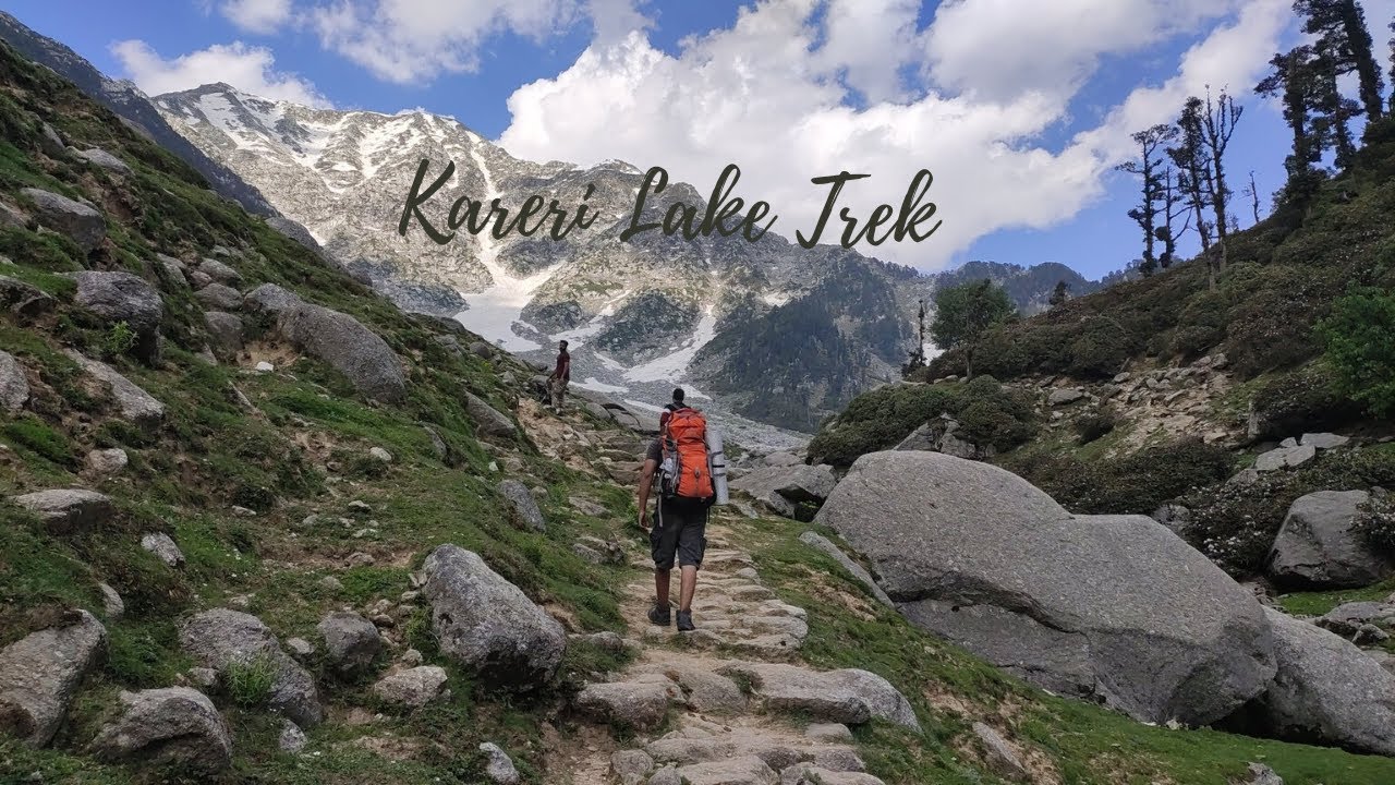Ep 1 | Kareri Lake trek | Himachal Pradesh 