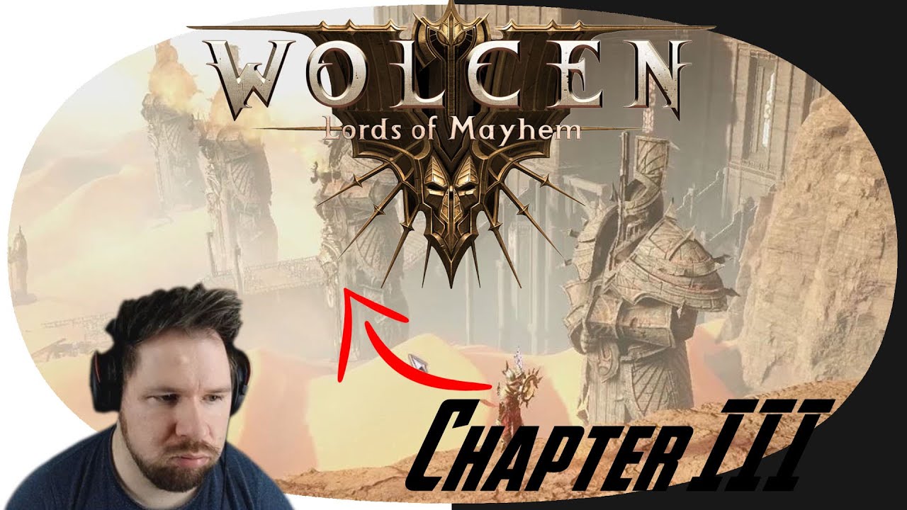 Mit dem GUNMAGE in der PURPURNEN FESTUNG von CHAPTER 3 TRAINIEREN! / Wolcen #25 | DieserAndereGamer