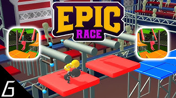 Epic Race 3D - Gameplay Part 13 - Level 131 - 140 + Bonus (iOS, Android)
