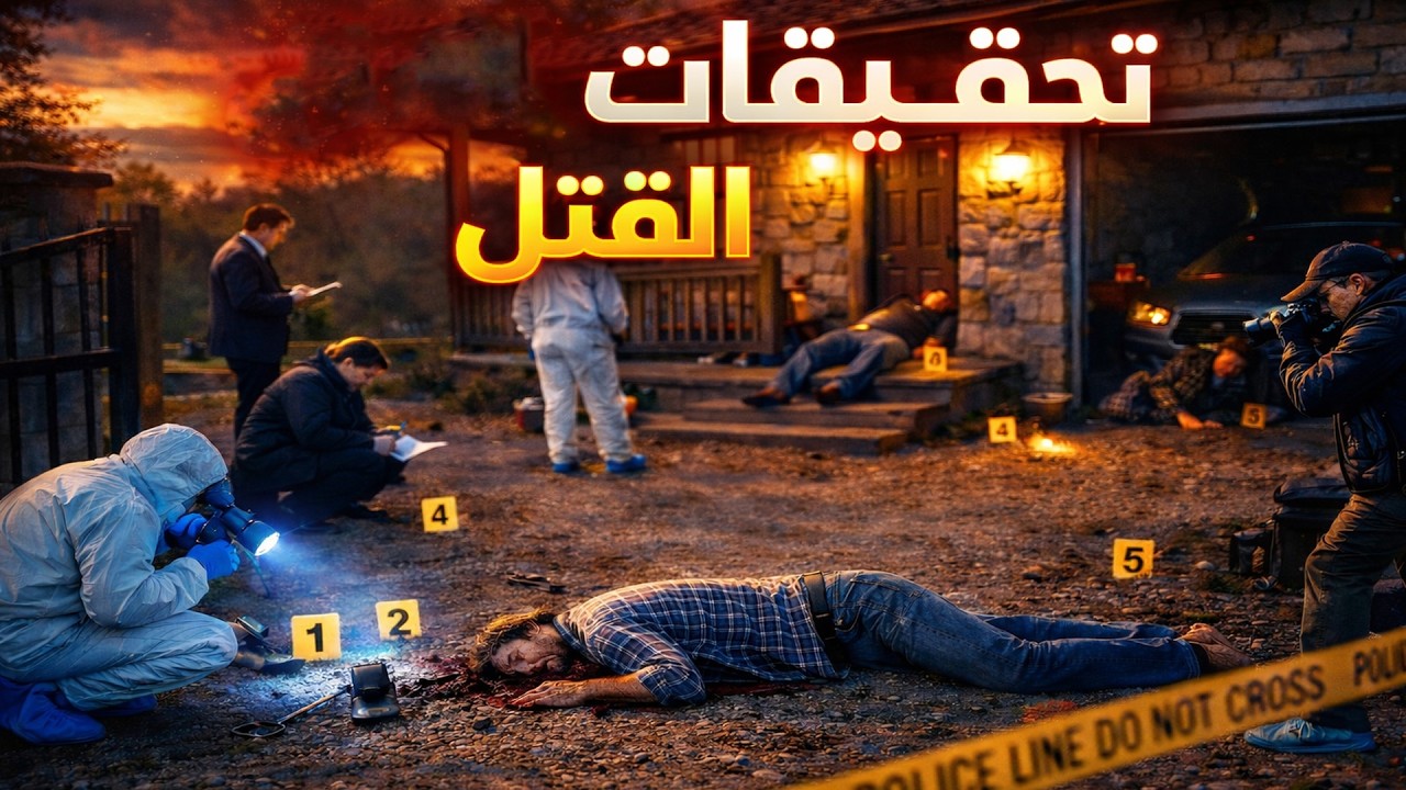 وثائقي تحقيقات جرائم القتل: مجرم غريب بيننا؟ مذبحة تُصيب مجتمعًا وتكشف سرًا مخيفًا ظلّ سنوات في الظل