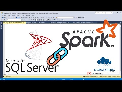 Read data from Microsoft SQL Server by Using Apache Spark in English