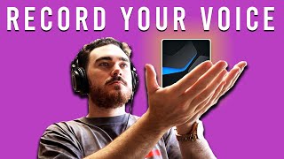 How To Record Your Voice in Studio One (5 & 6)