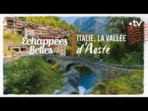 Vidéo: Vallée d'Aoste, Italie : carte et guide de voyage